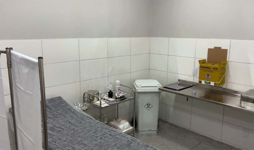 Prefeitura entrega salas cirúrgicas no CEM Rafael Vaz