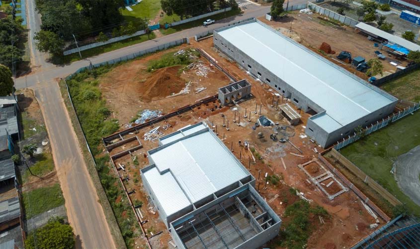 Obras do Centro de Hemodiálise avançam