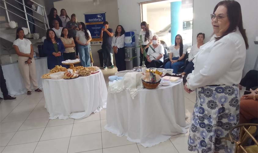 Semias promove encontro do Janeiro Branco com servidores