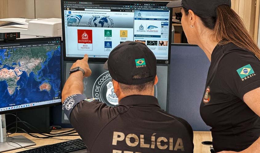 Ação conjunta resulta na prisão de condenado por estupro