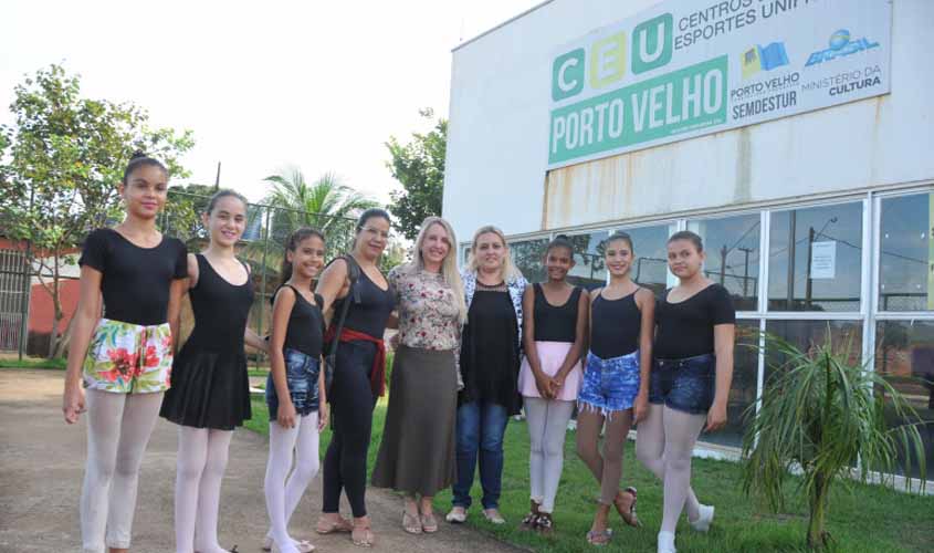 Praça CEU disponibiliza vagas para diversos cursos