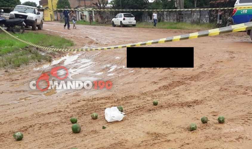 Homem de 27 anos é morto a tiros enquanto caminhava pelo bairro Primavera