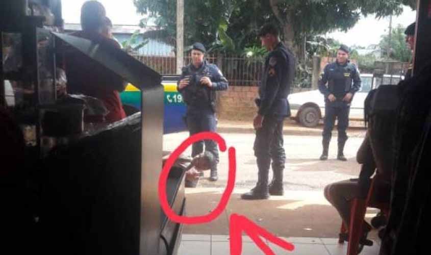 Completamente bêbado, homem de 42 anos é preso se masturbando diante de mulheres e crianças em Vilhena