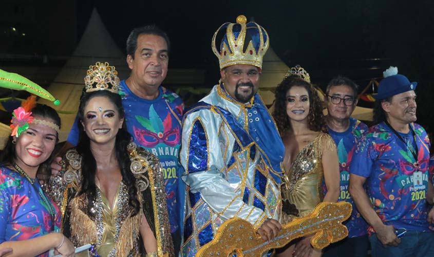 Baile Municipal abre oficialmente carnaval em Porto Velho; Confira dezenas de imagens