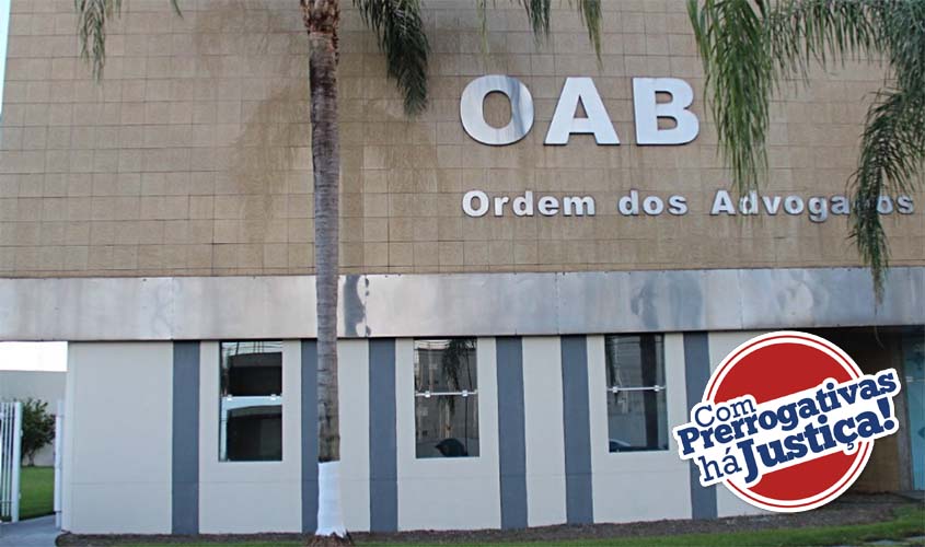 OAB garante acesso de advogada a processo de cliente