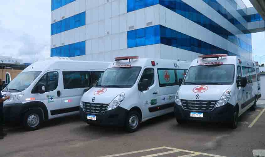 Espigão do Oeste e distrito de Extrema recebem do Governo ambulâncias adquiridas com recursos de emenda parlamentar
