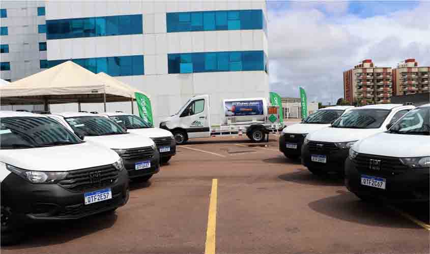 Governo entrega veículos para Emater potencializar serviços de assistência técnica ao produtor rural de Rondônia
