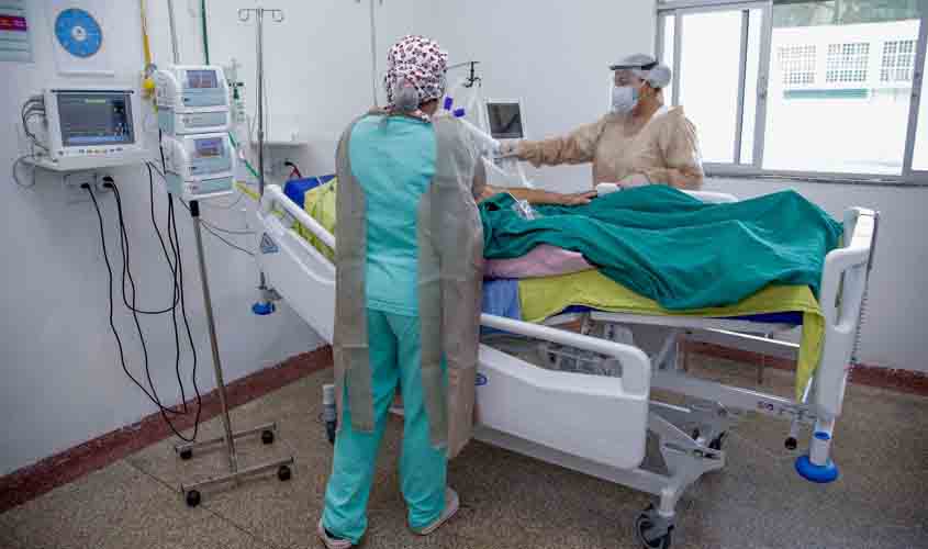 Com novas variantes do coronavírus em Rondônia, população deve redobrar cuidados, alerta Sesau