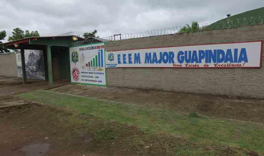 Governo investe na estrutura física e pedagógica da Escola Major Guapindaia, em Porto Velho