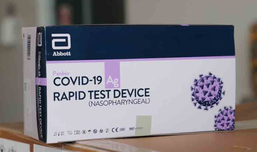 Porto Velho recebe da Organização Pan-Americana da Saúde testes rápidos para diagnóstico da Covid-19