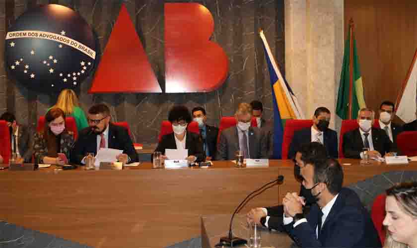 Ministério Público prestigia Reunião do Conselho Regional da OAB/RO