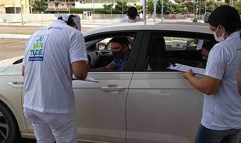 'Juventude Voluntária' atua nas ações de combate ao coronavírus nos municípios de Rondônia