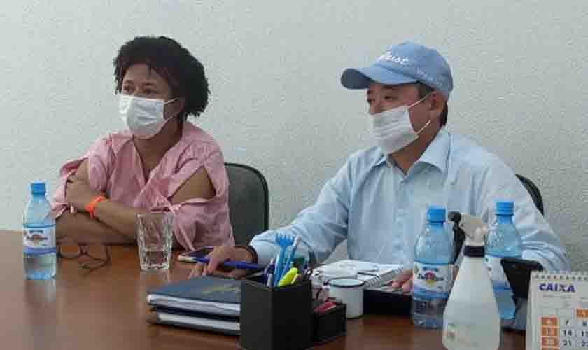 Silvia Cristina anuncia Instituto de Prevenção do Câncer de Vilhena ainda para 2022 em parceria com a Prefeitura 