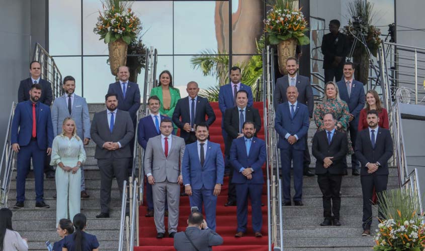 Prefeitura participa da primeira sessão do ano da Assembleia Legislativa de Rondônia