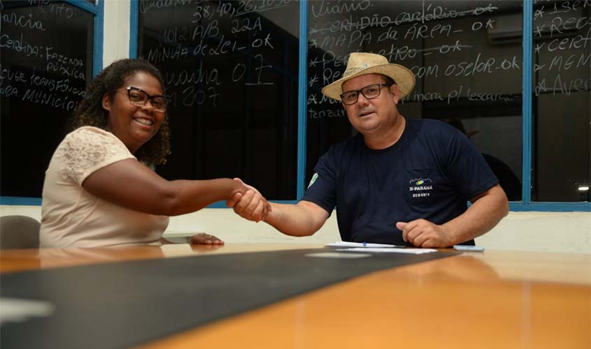 Prefeitura avança com ações de regularização fundiária