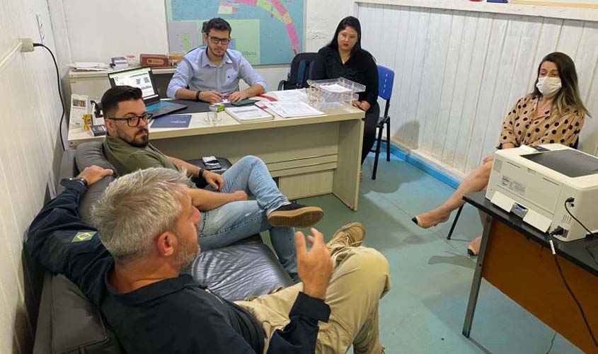 Semtran busca parceria com a Justiça Federal para aplicar recursos em projetos de trânsito