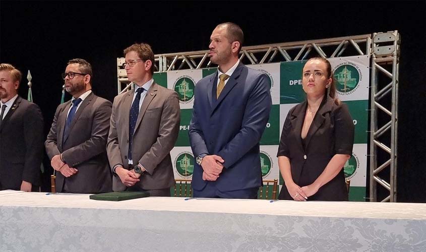 Larissa Rodrigues destaca importância da Defensoria Pública no sistema de Justiça