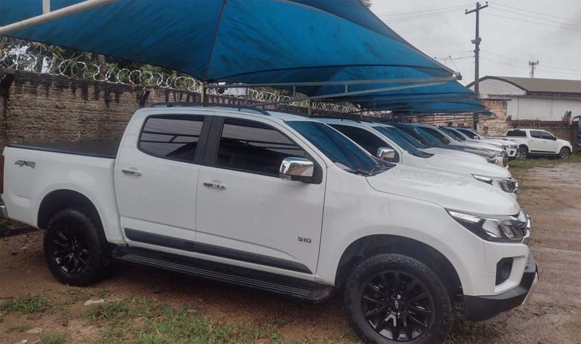 Governo do Estado reforça frota de veículos para atender à demanda da Regularização Fundiária Urbana e Rural