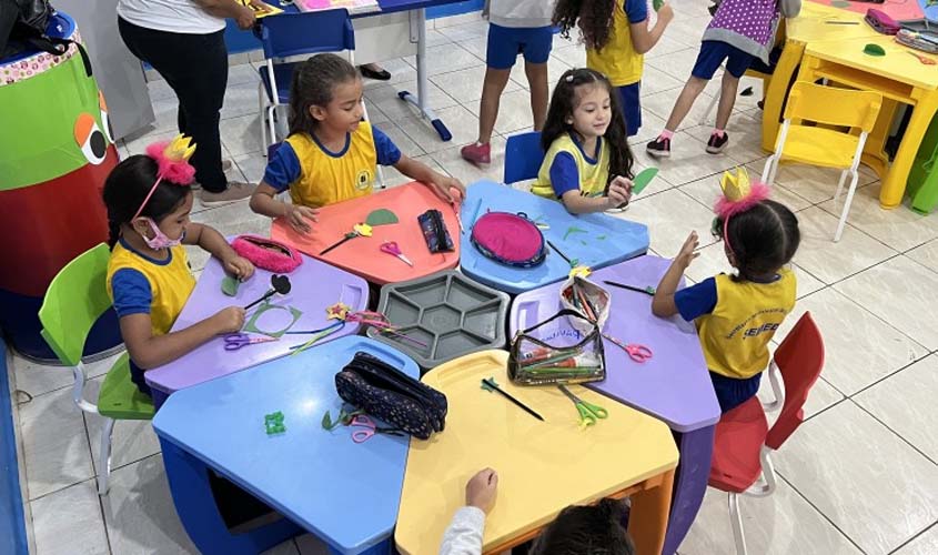 Cerca de 43 mil crianças voltam às aulas na rede municipal após o carnaval