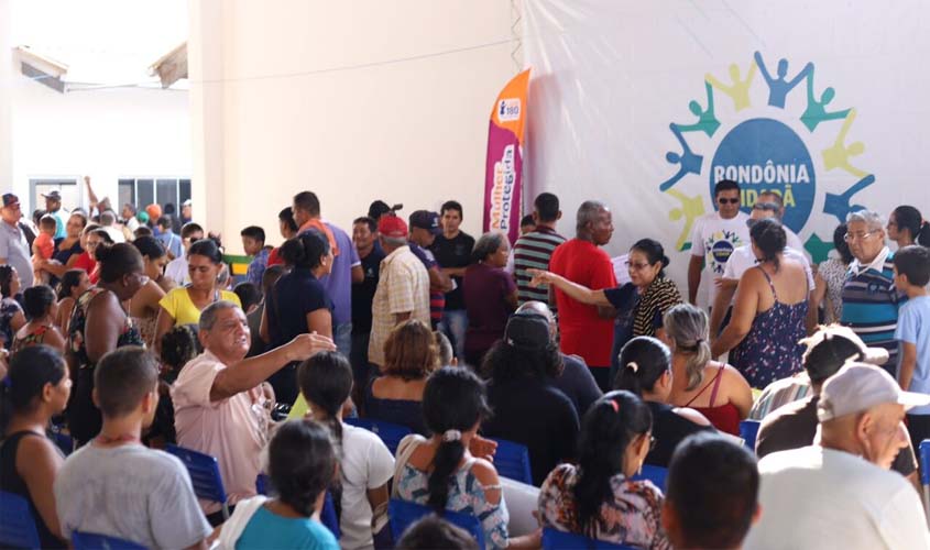 Moradores serão contemplados com os serviços do Rondônia Cidadã, neste fim de semana