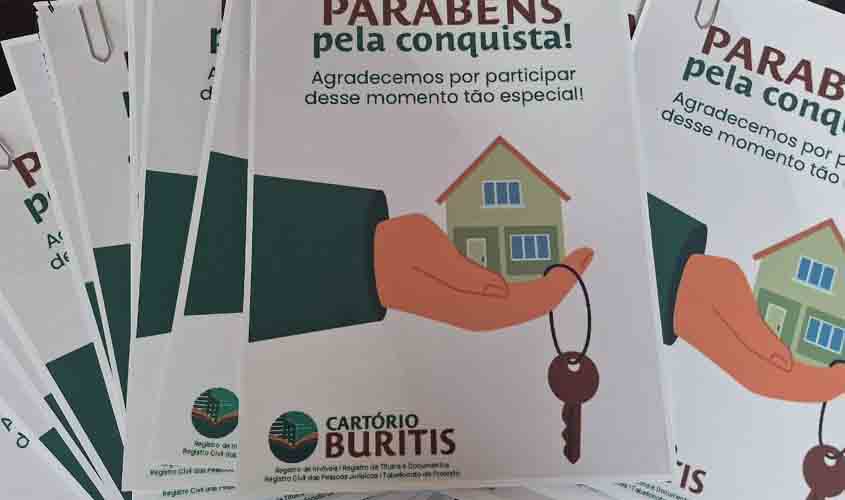 Município celebra 33 anos com entrega de títulos definitivos pelo governo do estado