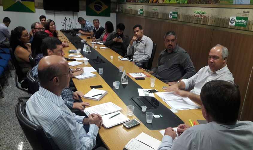 Governo de Rondônia e Ministério Público discutem estratégias de combate ao trabalho de crianças e adolescentes no campo