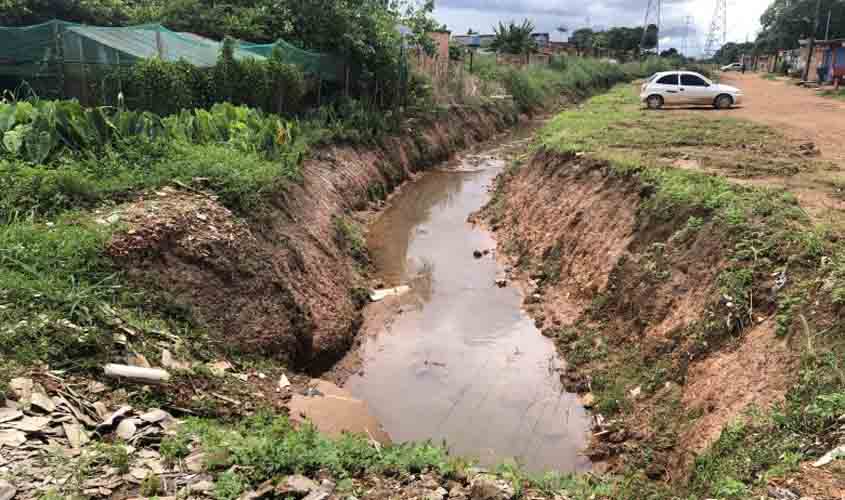 Obras no Canal Tancredo Neves vão beneficiar sete bairros da capital