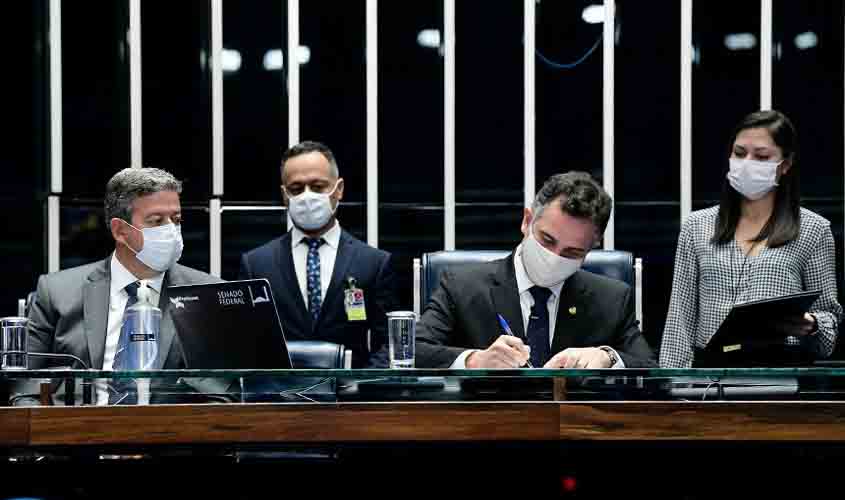 Congresso promulga emenda que permite retomar auxílio emergencial