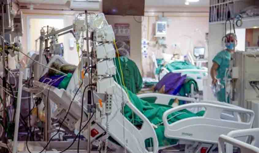 RO: municípios com mais de 95% das UTIs ocupadas farão parte da Fase 1 do Plano Todos por Rondônia