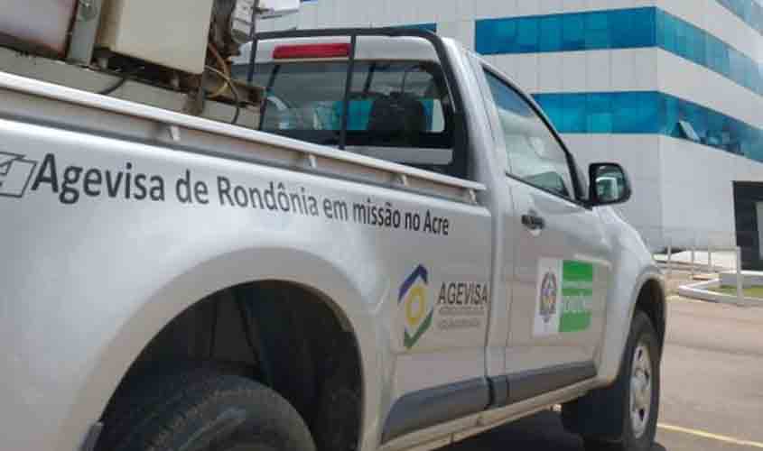Governo de Rondônia disponibiliza técnicos e fumacês para combate à Dengue no Estado do Acre