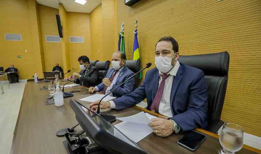 Assembleia Legislativa discute solução para possível crise do oxigênio medicinal nos hospitais de Rondônia