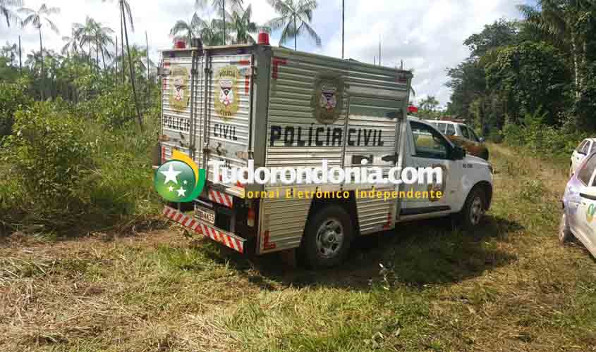 Briga entre amigos em fazenda termina com um morto a tiros