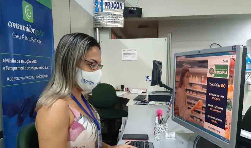 Procon Rondônia auxilia consumidores na negociação de dívidas com mutirão online