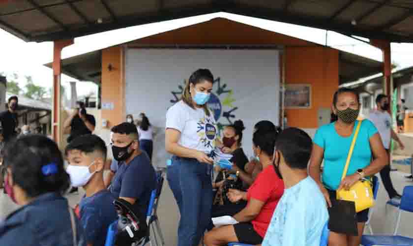Beneficiário do “Rondônia Cidadã” atualiza documentos e comemora possibilidade de voltar ao mercado de trabalho