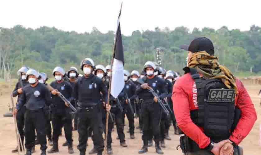 Sejus abre inscrições para III Curso de Intervenção Rápida em Recinto Carcerário