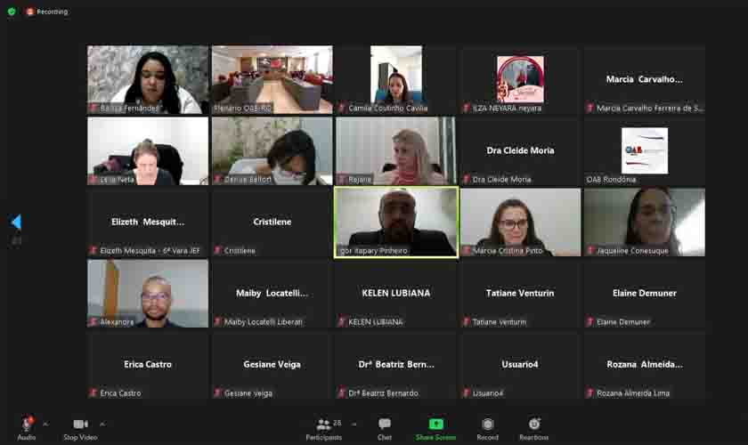 Reunião da Comissão de Direito Previdenciário tem participação de juízes federais