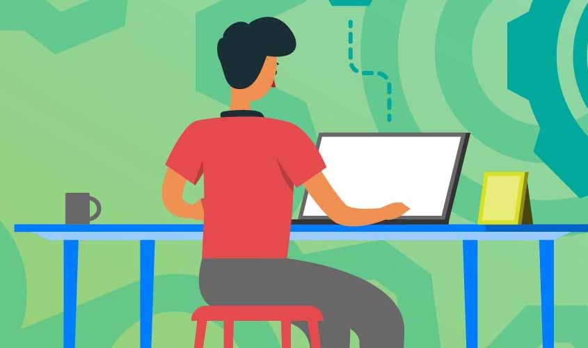 Trabalhar em casa? Aprenda a melhorar o seu espaço de trabalho