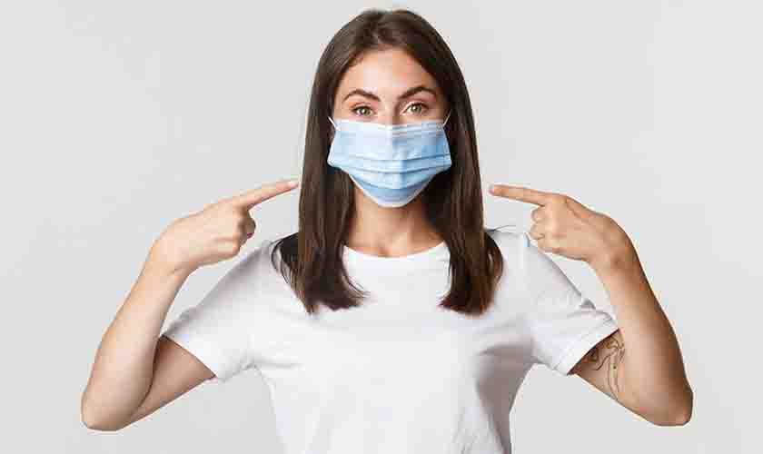 Uso de máscara é mantido nas unidades do Judiciário