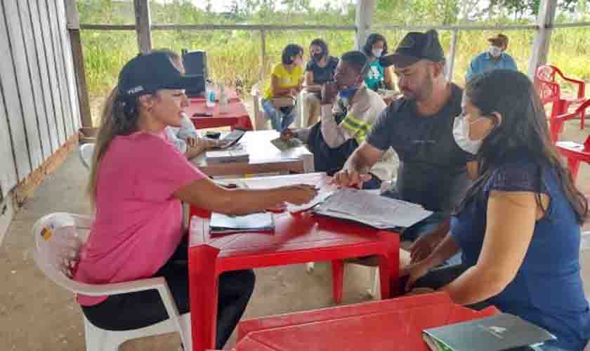 Emater promove “Mutirão de Crédito Rural” para reforçar a agricultura familiar em comunidade de Vilhena
