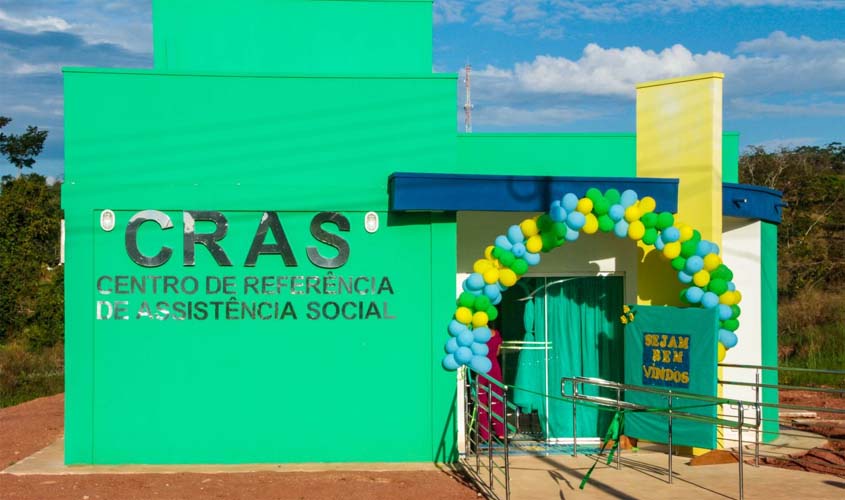 Governo fortalece atendimento socioassistencial com importantes obras em Primavera de Rondônia e Vale do Paraíso