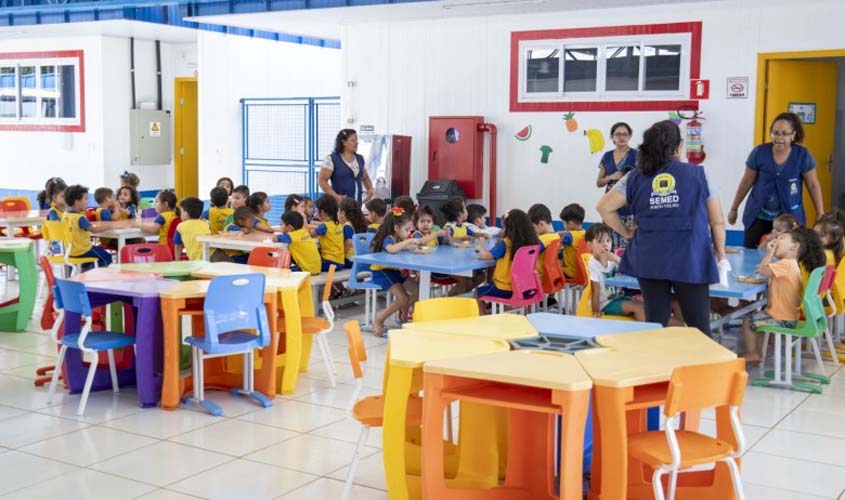 Prefeitura de Porto Velho investe em construção, reforma e ampliação de escolas
