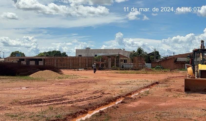 Prefeitura de Porto Velho suspende licença do Heuro após irregularidades na licença da empresa responsável pela obra