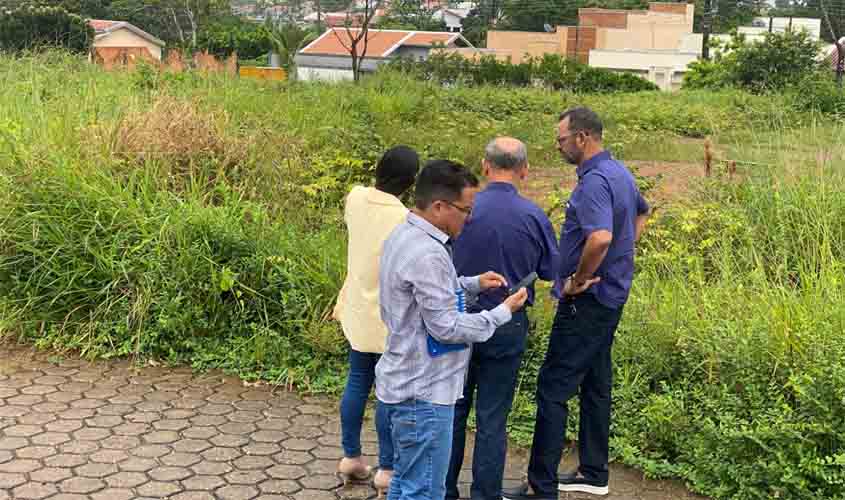 Prefeitura realiza levantamento para construção de novas escolas e UBS
