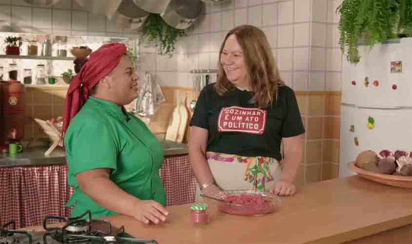 Gastronomia social é tema do programa Xodó de Cozinha deste sábado