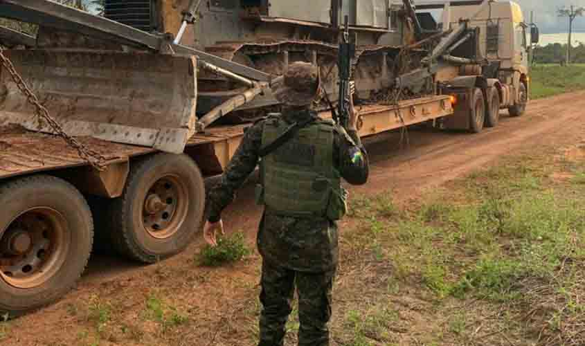 Governo de RO intensifica Operação Hileia e já apresenta resultados expressivos no combate aos crimes ambientais