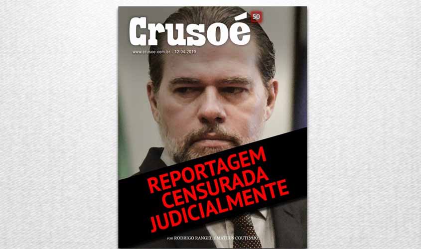 Nota pública sobre a censura à Crusoé
