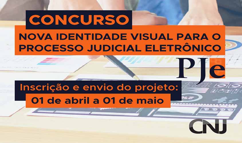 CNJ lança concurso para mudar identidade visual do PJe
