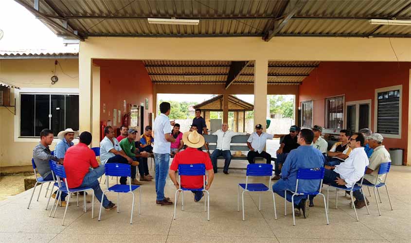 Obras da Ceron beneficiam moradores de União Bandeirantes