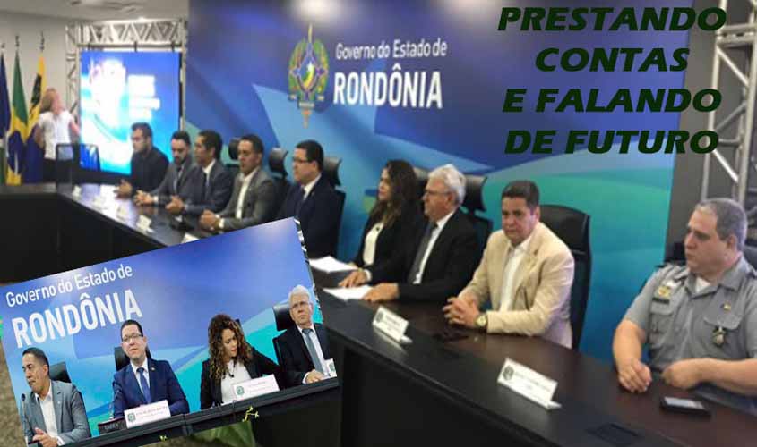 Rocha fala com otimismo dos primeiros 100 dias e anuncia planos