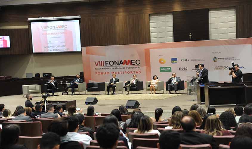 Presidente do Núcleo de Soluções de Conflitos do TJRO é eleito como vice-presidente de Fonamec